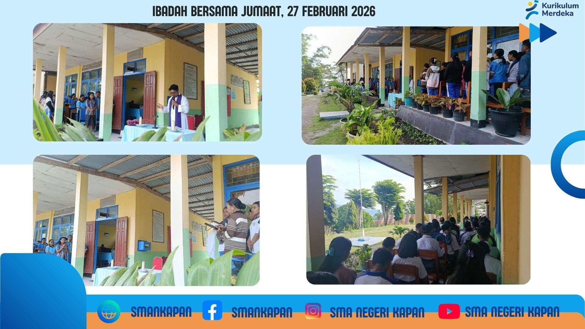 IBADAH BERSAMA JUMAAT, 27 FEBRUARI 2026